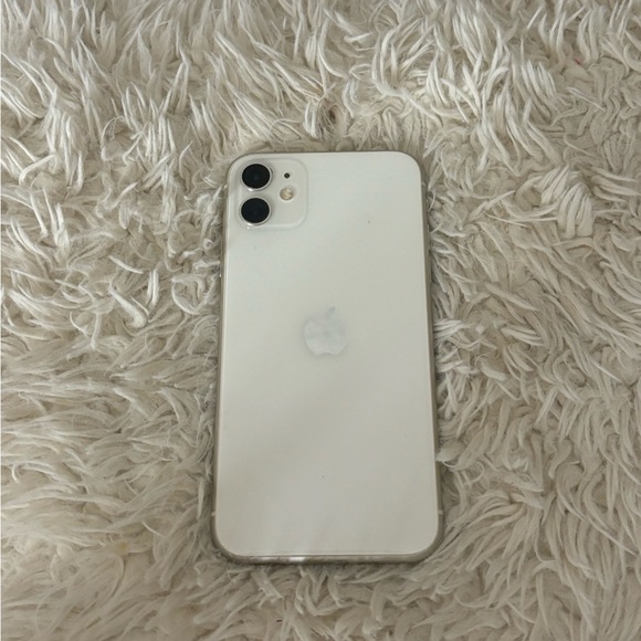 White phone